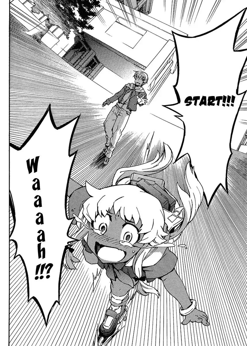 Mirai Nikki Paradox Chapter 2 22